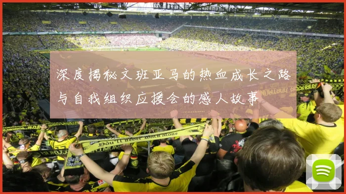 深度揭秘文班亚马的热血成长之路与自我组织应援会的感人故事